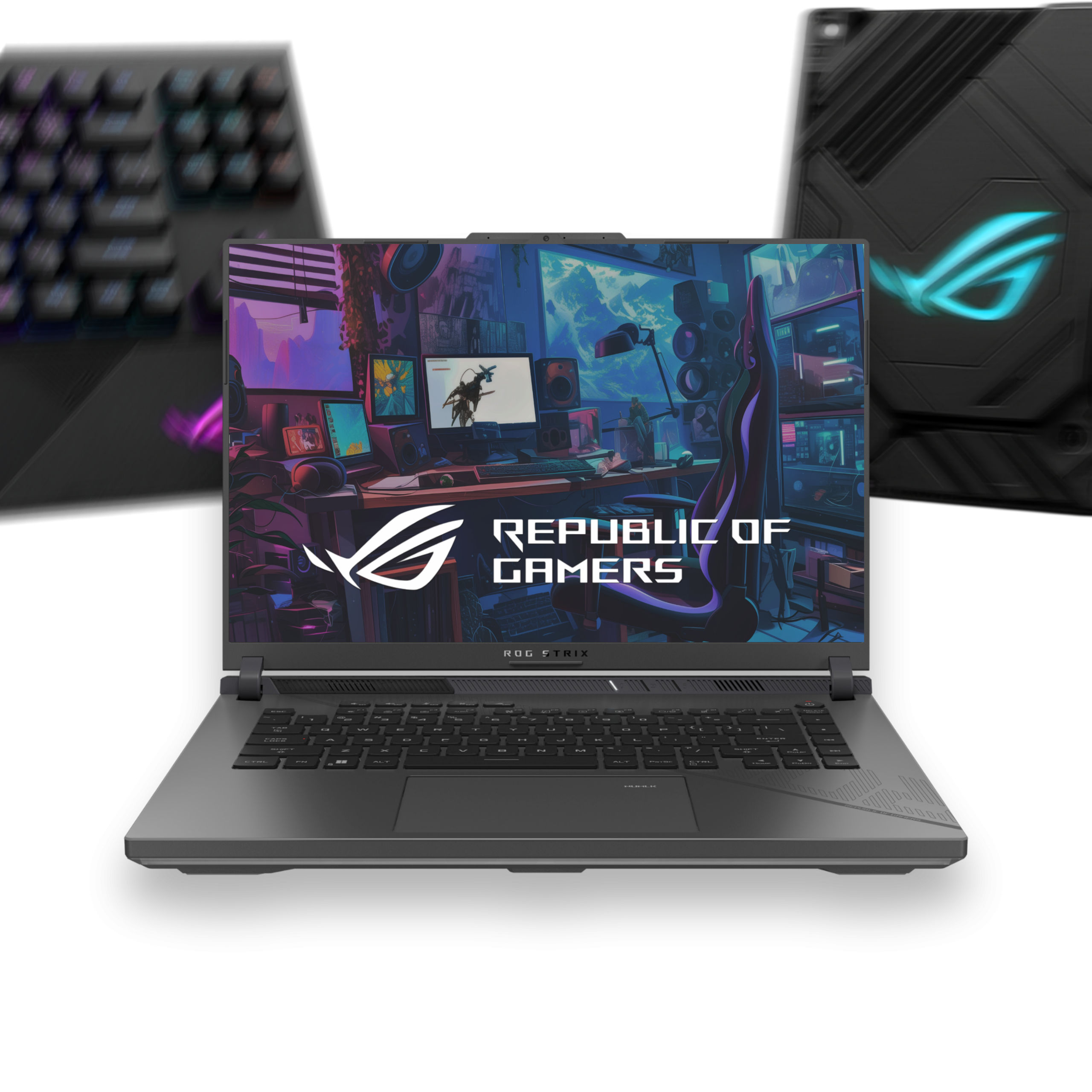 لپ تاپ ایسوس ASUS ROG STRIX G16 G614JV COREI7 RTX 4060 SSD1TB RAM16GB