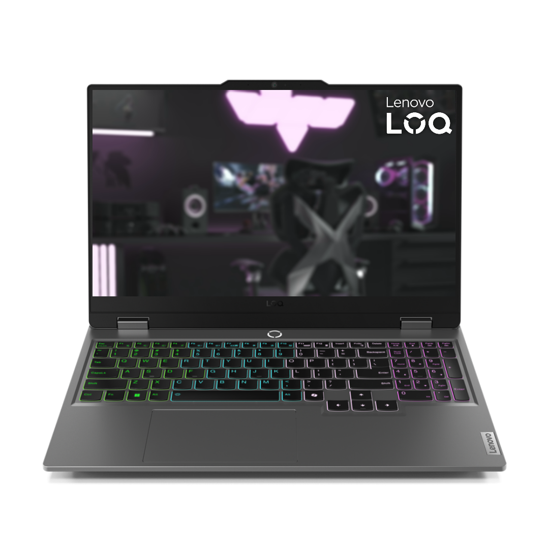 لپ‌تاپ گیمینگ لنوو LOQ 15IRH8 COREI5 RTX3050 SSD512GB Ram16GB