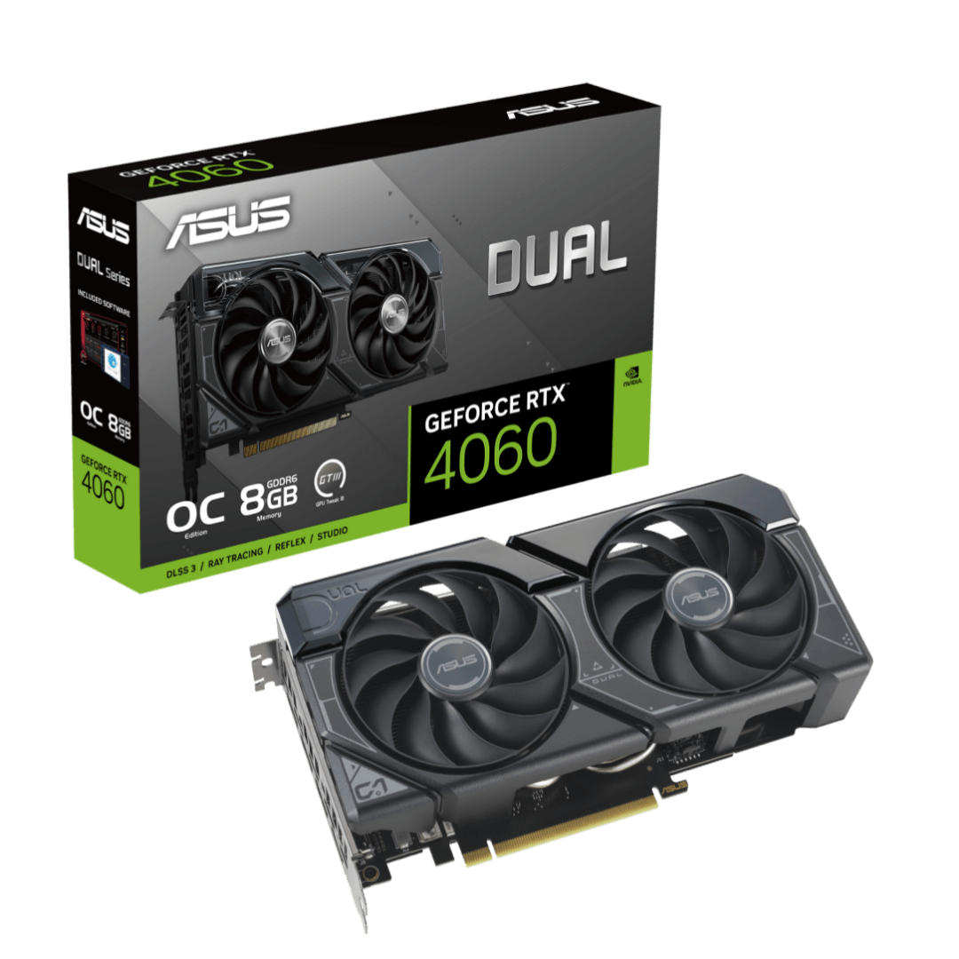 کارت گرافیک ایسوس ASUS DUAL GeForce RTX 4060...