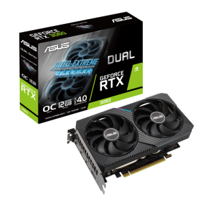 کارت گرافیک ایسوس ASUS DUAL GeForce RTX 3060 12GB OC Edition GDDR6