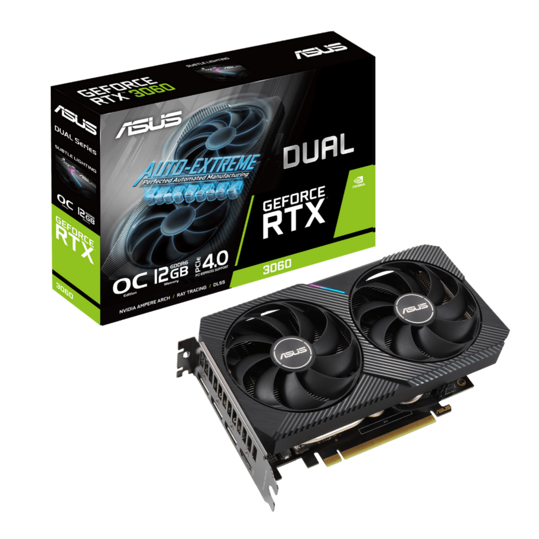کارت گرافیک ایسوس ASUS DUAL GeForce RTX 3060...
