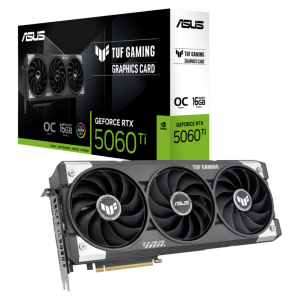 کارت گرافیک ایسوس ASUS TUF Gaming GeForce RTX 5060 TI 16GB OC Edition GDDR7