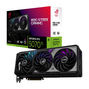 کارت گرافیک ایسوس ASUS ROG Strix GeForce RTX 5070 OC Edition 12GB GDDR7