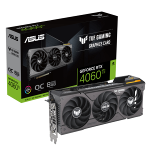 کارت گرافیک ایسوس ASUS TUF Gaming GeForce RTX 4060 TI OC Edition 8GB GDDR6