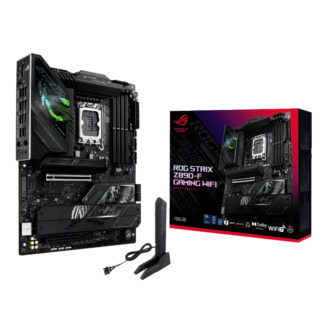 مادربرد ایسوس ASUS ROG Strix Z890-F Gaming WiFi Intel DDR5