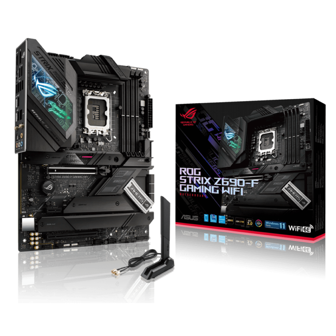 مادربرد ایسوس ASUS ROG Strix Z690-F Gaming WiFi Intel DDR5