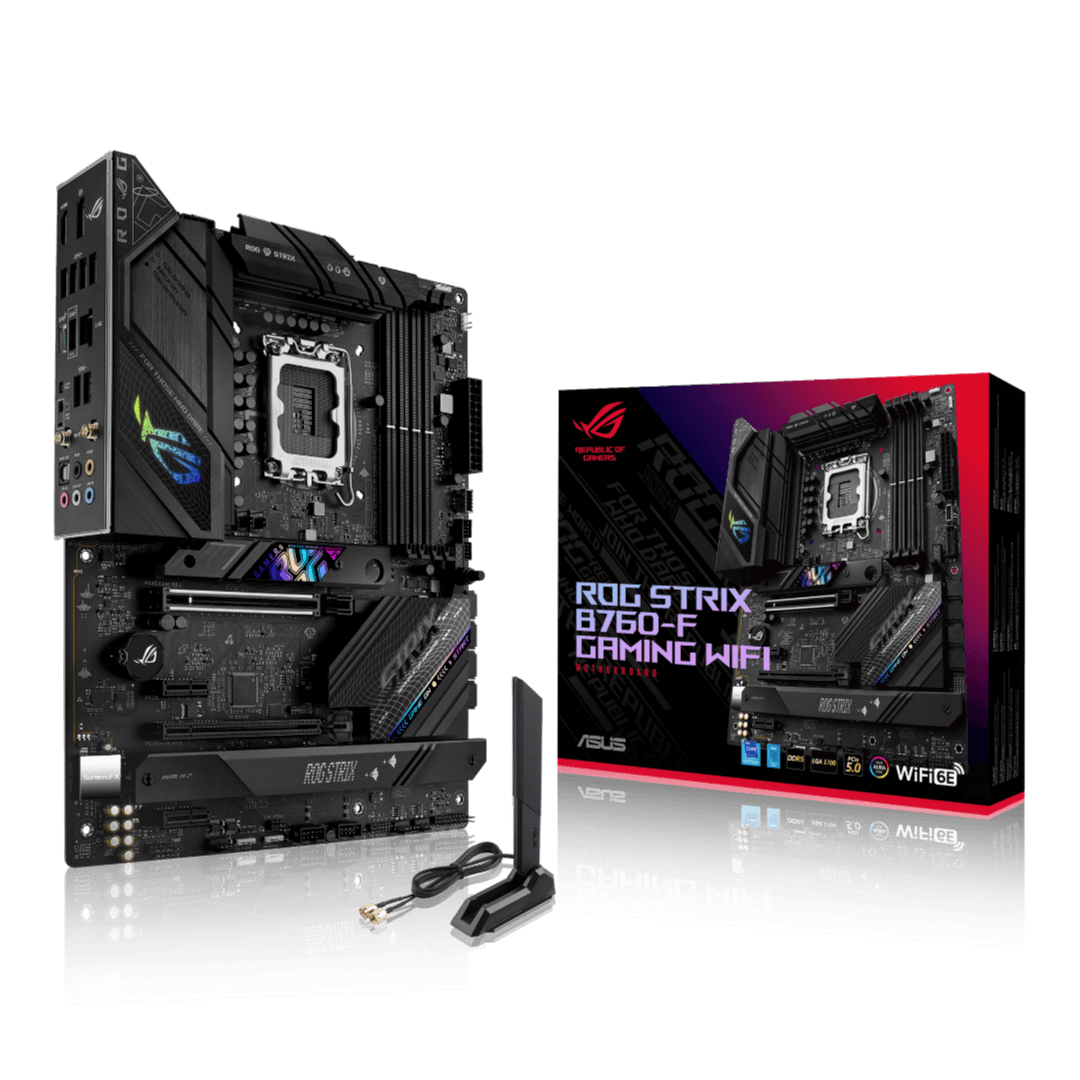 مادربرد ایسوس ASUS ROG Strix B760-F Gaming WiFi Intel DDR5