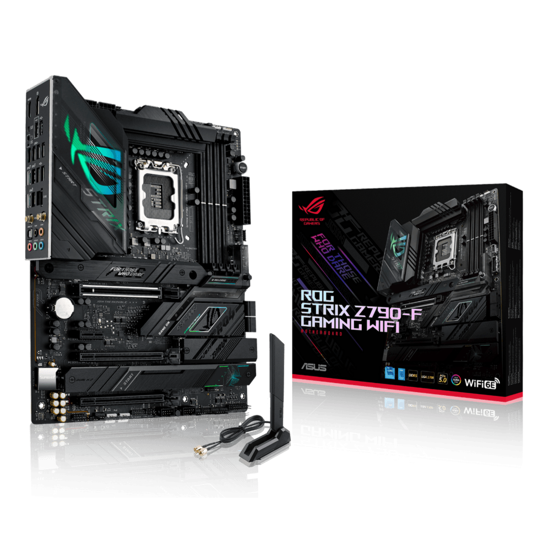 مادربرد ایسوس ASUS ROG Strix Z790-F Gaming WiFi Intel DDR5