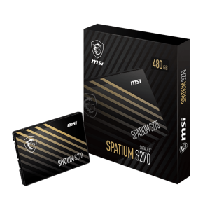 حافظه SSD اینترنال MSI SPATIUM S270 480GB
