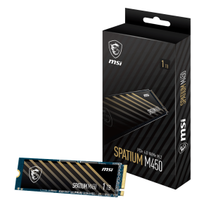 حافظه SSD اینترنال M2 مدل SSD MSI SPATIUM M450 NVMe 1TB