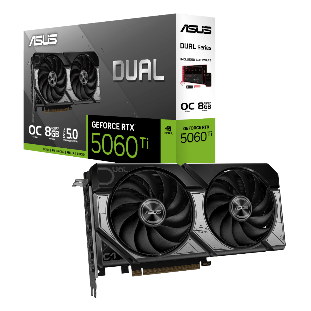 کارت گرافیک ایسوس ASUS Dual GeForce RTX 5060...