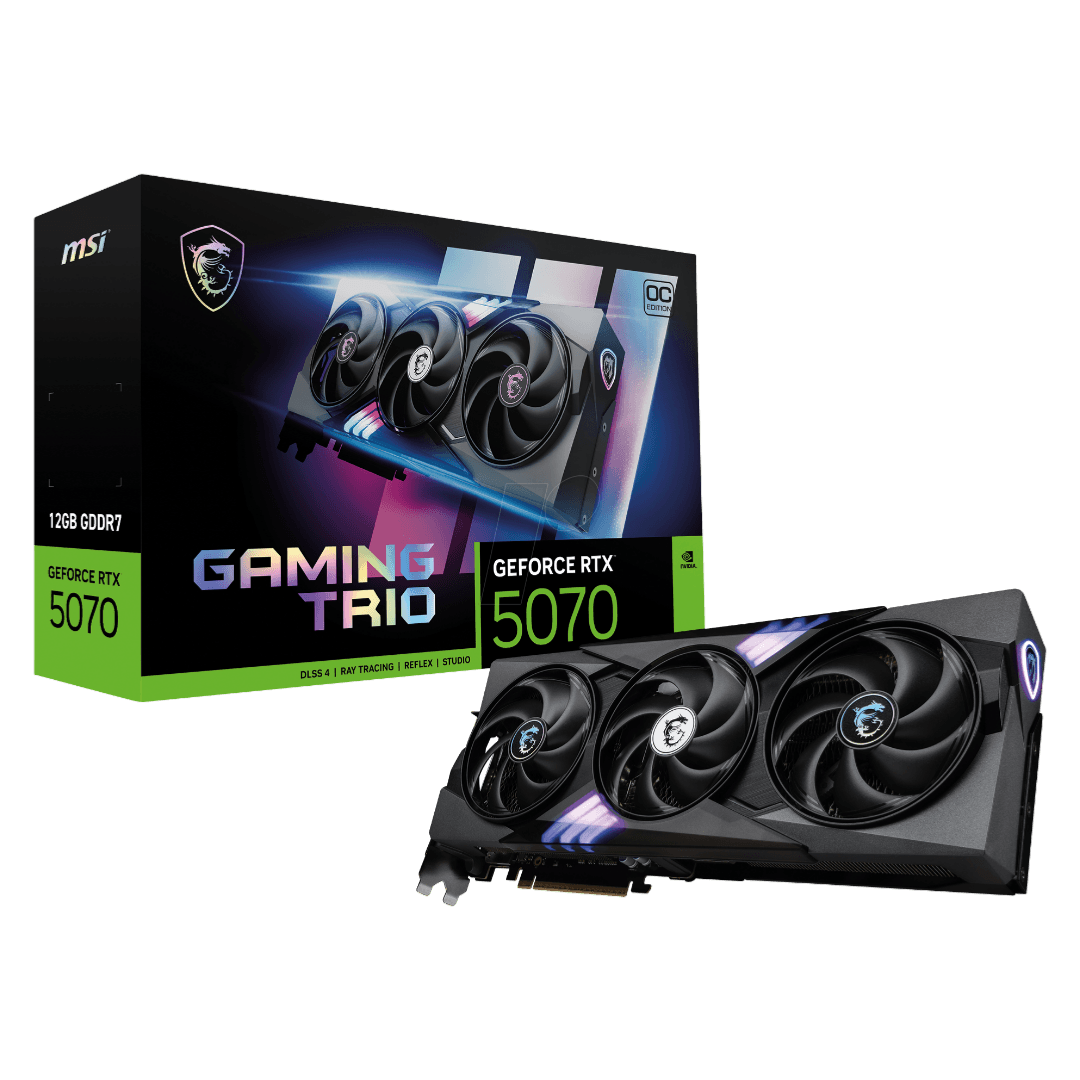 کارت گرافیک ام اس ای MSI RTX 5070...