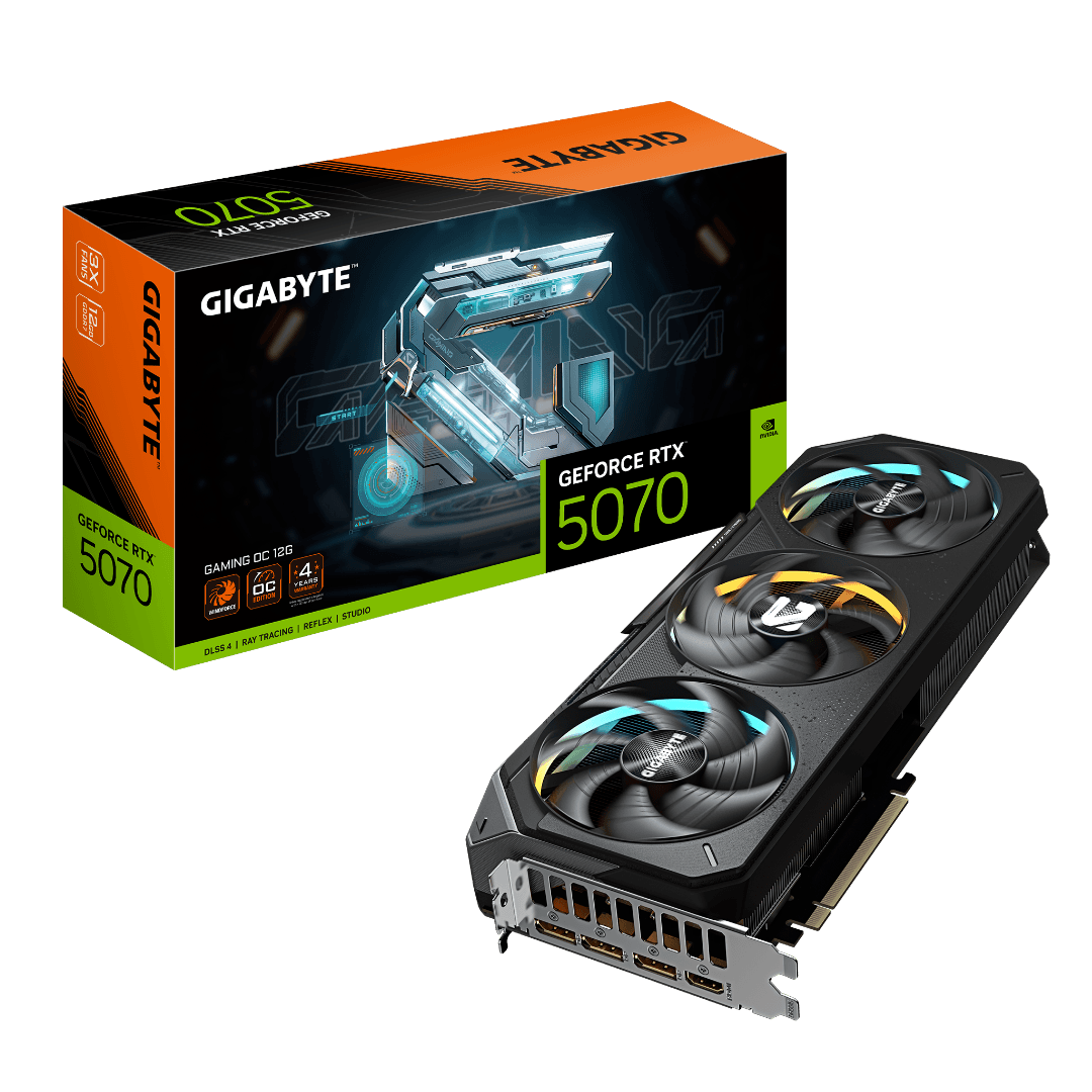 کارت گرافیک گیگابایت GIGABYTE GeForce RTX 5070 Gaming...