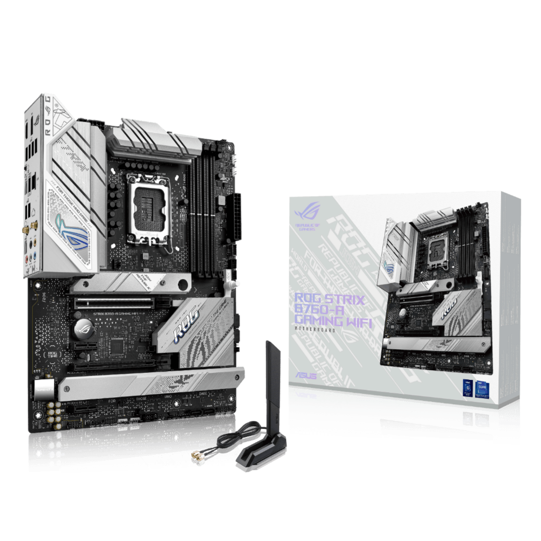 مادربرد ایسوس ASUS ROG Strix B760-A Gaming WiFi Intel DDR5