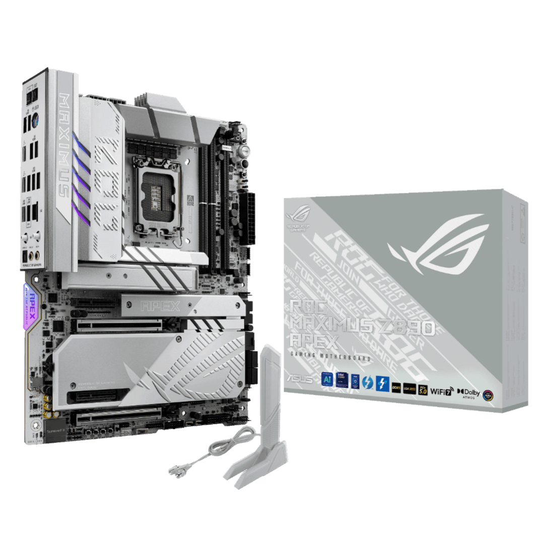 مادربرد ایسوس ASUS ROG MAXIMUS Z890 APEX WiFi Intel DDR5