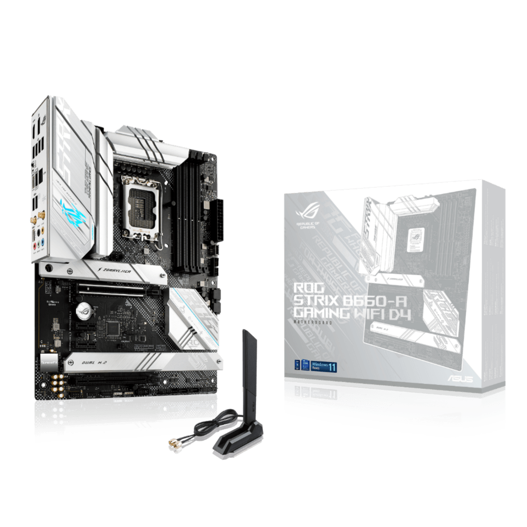 مادربرد ایسوس ASUS ROG Strix B660-A GAMING WiFi Intel DDR4