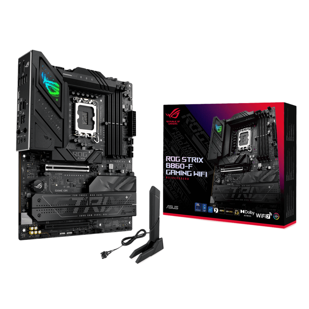 مادربرد ایسوس ASUS ROG Strix B860-F Gaming WiFi...