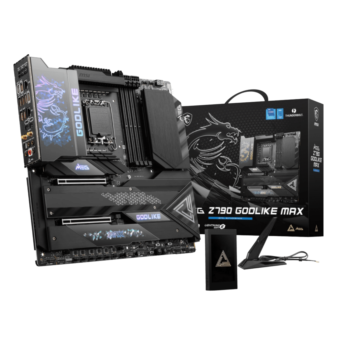 مادربرد ام اس آی MSI MEG Z790 GODLIKE MAX WiFi Intel DDR5