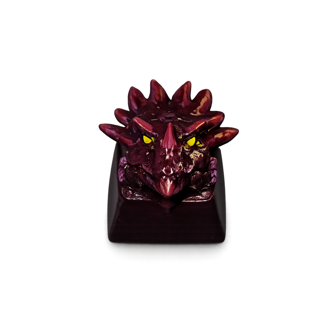 کیکپ کیبورد مکانیکال طرح Dragon